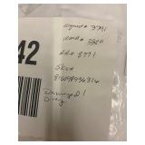 2 Pack Down Alternative Throw Pillow Inserts