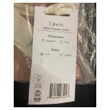 Bokser Home Euro Sham in 100% French Linen