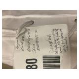 Medium Feather Down Pillow Set by Bokser Home - Standard/Queen