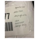 Euro Down Alternative Pillow 28" x 28"