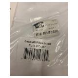 Down Alternative Pillow Insert 26" x 26"