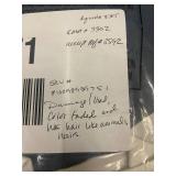 Used King/Cal King 100% French Linen Duvet Cover