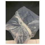 Used King/Cal King 100% French Linen Duvet Cover