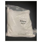 20x20 Down Alternative Pillow Insert