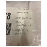 20x20 Down Alternative Pillow Insert