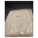 King/Cal King Linen Quilt Set with Shams - Unopened Damaged Package