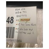 French Linen Box Stitch Quilted Sham Set - King - Cream