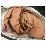 Queen Size 100% French Linen Sheet Set - Color Faded