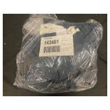 Full Size 100% French Linen Sheet Set, Blue