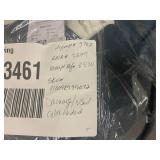 Full Size 100% French Linen Sheet Set, Blue