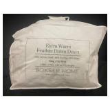 Bokser Home Extra Warm Feather Down Duvet King/Cal King