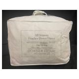 All Season Feather Down Duvet - King/Cal King