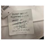 Bokser Home Full/Queen All Season Down Alternative Duvet