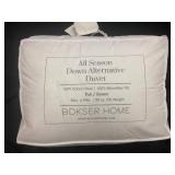 All Season Down Alternative Duvet - Full/Queen, 90x94in