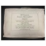 All Season Down Alternative Duvet King/Cal King