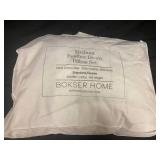 Medium Feather Down Pillow Set with Cotton Shell