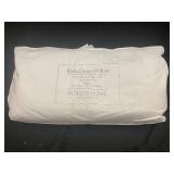 Firm Down Pillow with Duck Down Filling - King Size