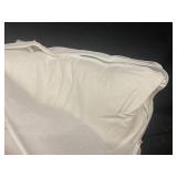 Firm Down Pillow with Duck Down Filling - King Size