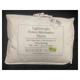 Lightweight Down Alternative Duvet King/Cal King