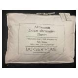 Bokser Home All Season Down Alternative Duvet Full/Queen