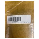 French Linen Box Stitch Quilt King/Cal King