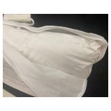 Bokser Home Medium Down Pillow, Standard/Queen