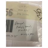 Down Alternative Pillow Insert Set of 2 Euro 26x26