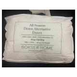 All Season Down Alternative Duvet King/Cal King