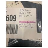 King Size French Linen Box Stitch Quilt and Sham Set - Baltic