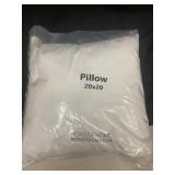 Bokser Home 20x20 Down Alternative Pillow Insert
