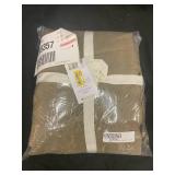 100% French Linen Twin XL Sheet Set in Moss Color