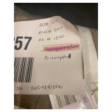 100% French Linen Twin XL Sheet Set in Moss Color