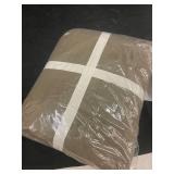 100% French Linen Twin XL Sheet Set in Moss Color