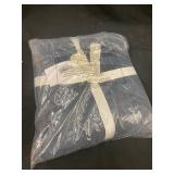 Cal King French Linen Sheet Set - Baltic Color (Incomplete Set)