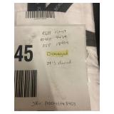 Boxer Home King Size White Sateen Sheet Set