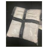 Boxer Home King Size White Sateen Sheet Set