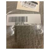 King Size 100% Cotton MatelassÃ© Sham Set