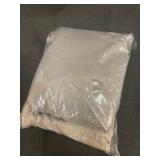 King Size 100% Cotton MatelassÃ© Sham Set