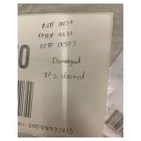 Set of 2 Linen Curtain Panels 50in x 84in