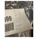 2 Pack Down Alternative Throw Pillow Inserts 20" x 20" - White