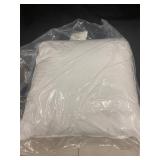 2 Pack Down Alternative Throw Pillow Inserts 20" x 20" - White