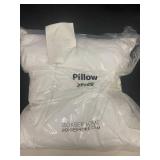 Bokser Home Down Alternative Pillow Insert 20"x20"