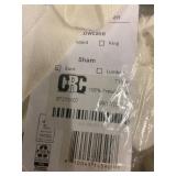 100% French Linen Euro Sham