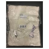 100% French Linen King Pillowcase and Sham Set