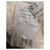 100% French Linen King Pillowcase and Sham Set