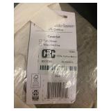 100% Cotton Matelasse Coverlet, King/Cal King, Ash Color