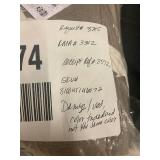 100% Cotton Matelasse Coverlet, King/Cal King, Ash Color