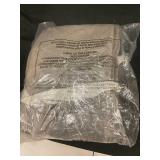 100% Cotton Matelasse Coverlet, King/Cal King, Ash Color