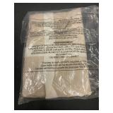 Unopened 100% French Linen Standard Pillowcase Set - Putty Heather