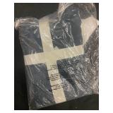 100% French Linen Lumbar Sham - 16" x 24" - Baltic